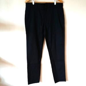 Blue Ice Premium Clothing Men's Black Work Slacks Size 34